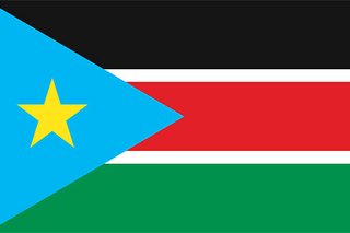 South Sudan flag